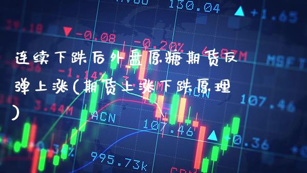 连续下跌后外盘原糖期货反弹上涨(期货上涨下跌原理) (https://www.njaxzs.com/) 内盘期货 第1张