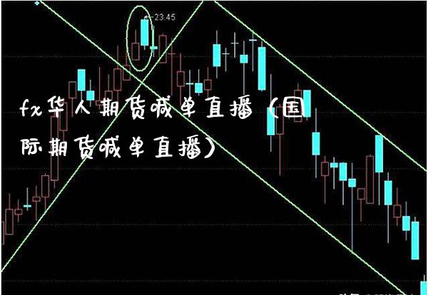 fx华人期货喊单直播（国际期货喊单直播） (https://www.njaxzs.com/) 期货直播间 第1张