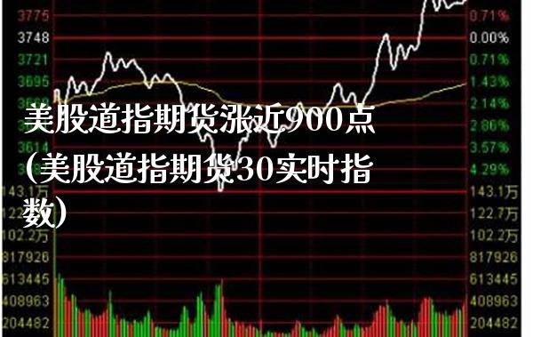 美股道指期货涨近900点(美股道指期货30实时指数) (https://www.njaxzs.com/) 内盘期货 第1张
