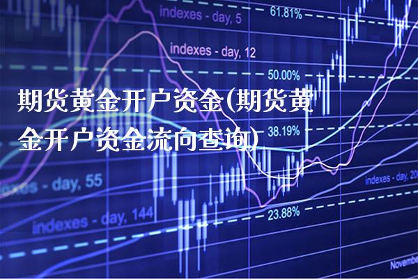 期货黄金开户资金(期货黄金开户资金流向查询) (https://www.njaxzs.com/) 期货直播间 第1张