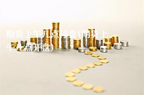 期货上午几点停盘(期货上午几点开盘) (https://www.njaxzs.com/) 原油期货 第1张