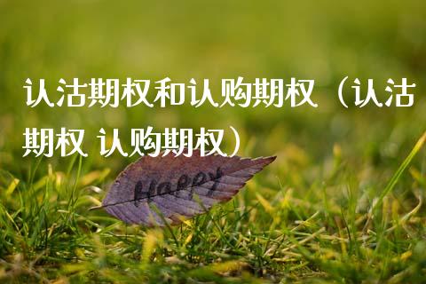 认沽期权和期权（认沽期权 期权） (https://www.njaxzs.com/) 原油期货 第1张