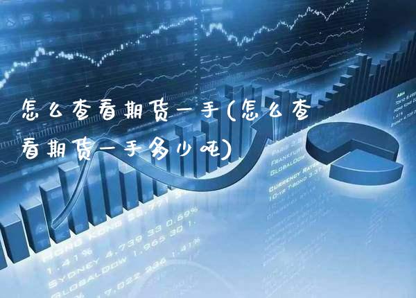 怎么查看期货一手(怎么查看期货一手多少) (https://www.njaxzs.com/) 期货直播间 第1张