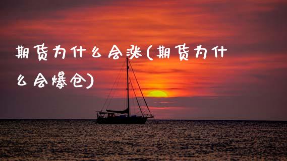 期货为什么会涨(期货为什么会爆仓) (https://www.njaxzs.com/) 期货开户 第1张