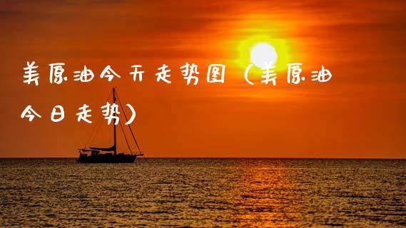 美原油今天走势图（美原油今日走势） (https://www.njaxzs.com/) 原油期货 第1张