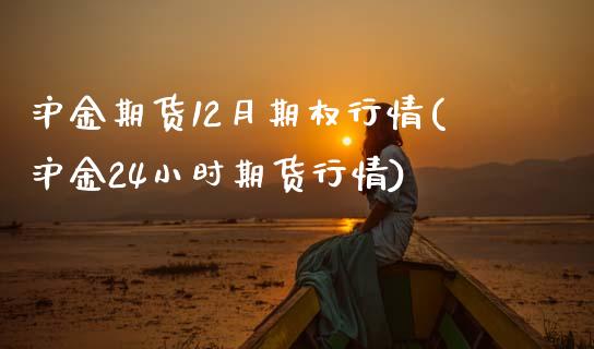 沪金期货12月期权行情(沪金24小时期货行情) (https://www.njaxzs.com/) 原油期货 第1张