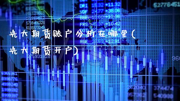 光大期货账户分析在哪里(光大期货开户) (https://www.njaxzs.com/) 内盘期货 第1张