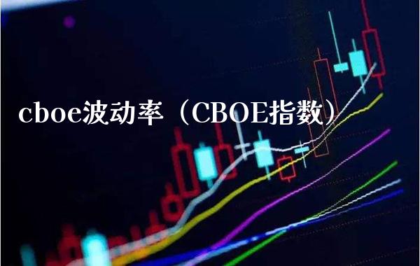 cboe波动率（CBOE指数） (https://www.njaxzs.com/) 期货行情 第1张