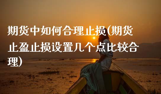 期货中如何合理止损(期货止盈止损设置几个点比较合理) (https://www.njaxzs.com/) 内盘期货 第1张