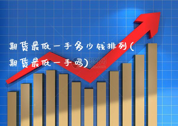期货最低一手多少钱排列(期货最低一手吗) (https://www.njaxzs.com/) 期货直播间 第1张