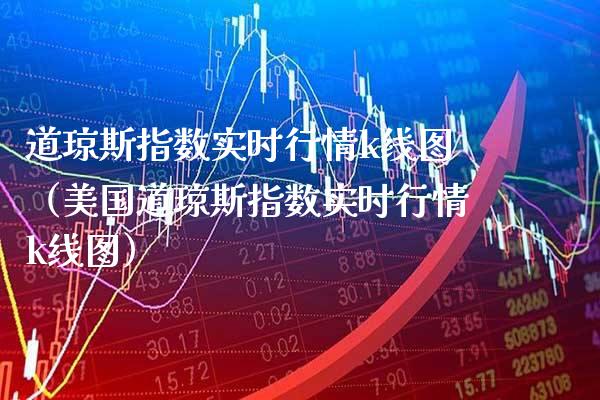 道琼斯指数实时行情k线图（美国道琼斯指数实时行情k线图） (https://www.njaxzs.com/) 内盘期货 第1张