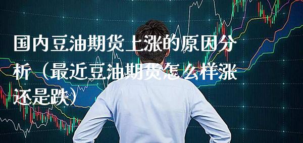 国内豆油期货上涨的原因分析（最近豆油期货怎么样涨还是跌） (https://www.njaxzs.com/) 期货直播间 第1张