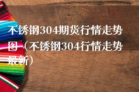 不锈钢304期货行情走势图(不锈钢304行情走势最新) 期货直播间 第1张-爱新财经 不锈钢304期货行情走势图(不锈钢304行情走势最新) (https://www.njaxzs.com/) 期货直播间 第1张