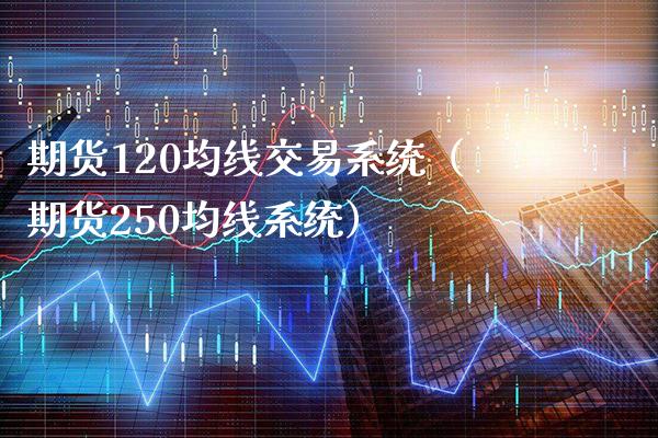 期货120均线交易系统（期货250均线系统） (https://www.njaxzs.com/) 期货行情 第1张