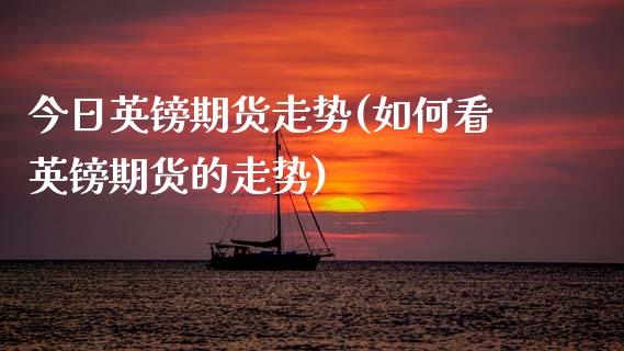 今日英镑期货走势(如何看英镑期货的走势) (https://www.njaxzs.com/) 内盘期货 第1张