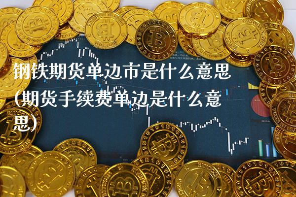 钢铁期货单边市是什么意思(期货手续费单边是什么意思) (https://www.njaxzs.com/) 期货开户 第1张