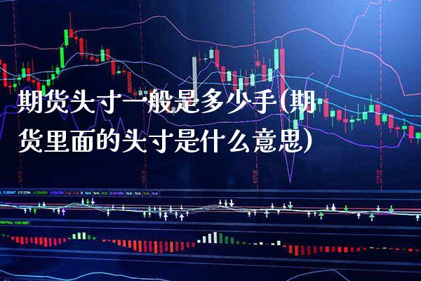 期货头寸一般是多少手(期货里面的头寸是什么意思) (https://www.njaxzs.com/) 期货直播间 第1张