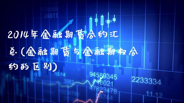 2014年金融期货合约汇总(金融期货与金融期权合约的区别) (https://www.njaxzs.com/) 期货行情 第1张