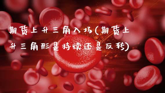 期货上升三角入场(期货上升三角形是持续还是反转) (https://www.njaxzs.com/) 原油期货 第1张