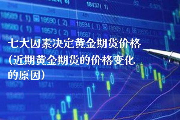 七大因素决定黄金期货价格(近期黄金期货的价格变化的原因) (https://www.njaxzs.com/) 期货直播间 第1张