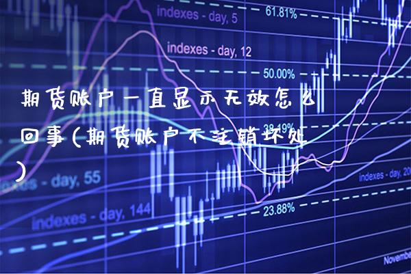 期货账户一直显示无效怎么回事(期货账户不注销坏处) (https://www.njaxzs.com/) 原油期货 第1张