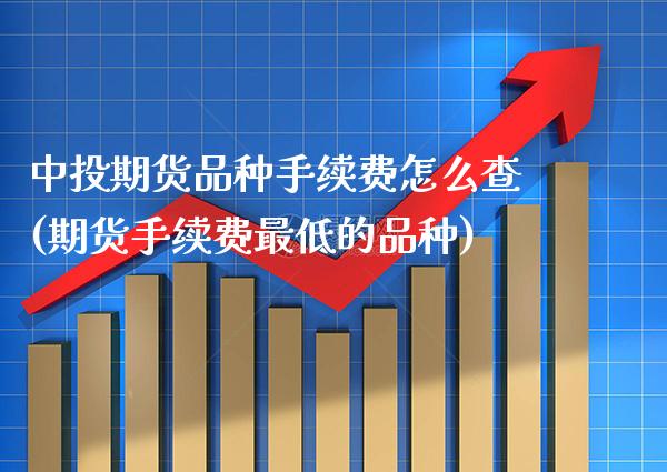 中投期货品种手续费怎么查(期货手续费最低的品种) (https://www.njaxzs.com/) 期货行情 第1张