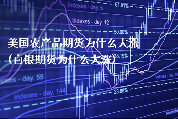 美国农产品期货为什么大涨(白银期货为什么大涨) (https://www.njaxzs.com/) 期货投资 第1张