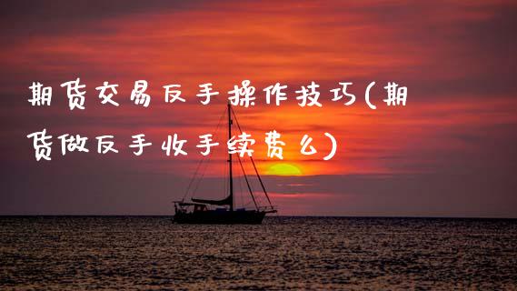 期货交易反手操作技巧(期货做反手收手续费么) (https://www.njaxzs.com/) 期货直播间 第1张