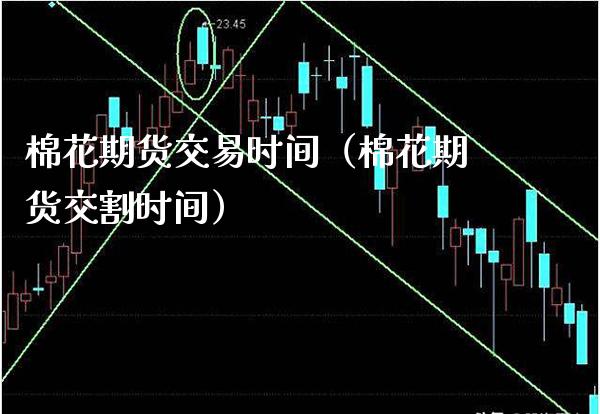 棉花期货交易时间（棉花期货交割时间） (https://www.njaxzs.com/) 期货直播间 第1张