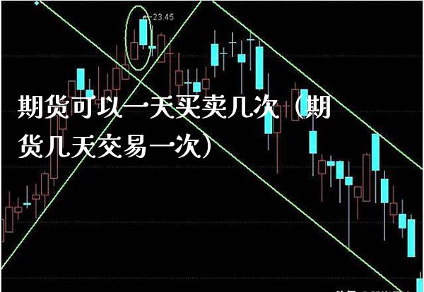 期货可以一天买卖几次（期货几天交易一次） (https://www.njaxzs.com/) 期货直播间 第1张