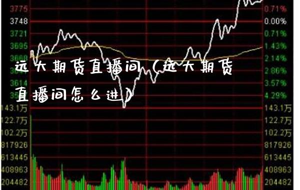 远大期货直播间（远大期货直播间怎么进） (https://www.njaxzs.com/) 黄金期货 第1张