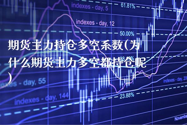 期货主力持仓多空系数(为什么期货主力多空都持仓呢) (https://www.njaxzs.com/) 期货投资 第1张