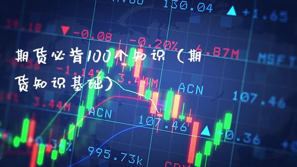 期货必背100个知识（期货知识基础） (https://www.njaxzs.com/) 黄金期货 第1张