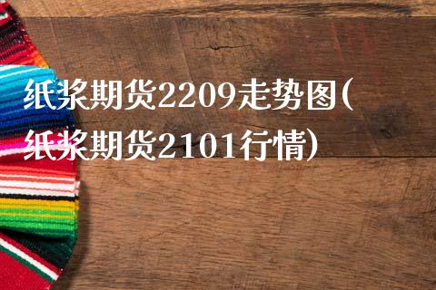 纸浆期货2209走势图(纸浆期货2101行情) (https://www.njaxzs.com/) 黄金期货 第1张