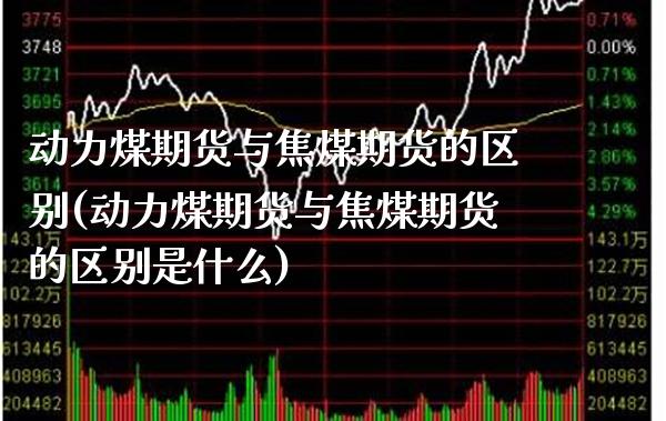 动力煤期货与焦煤期货的区别(动力煤期货与焦煤期货的区别是什么) (https://www.njaxzs.com/) 期货直播间 第1张