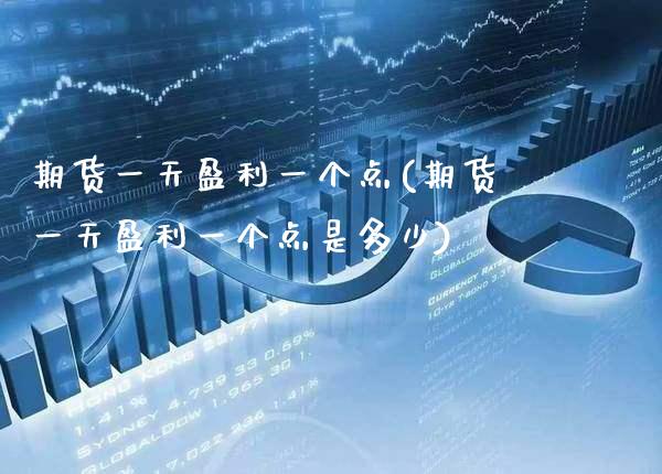 期货一天盈利一个点(期货一天盈利一个点是多少) (https://www.njaxzs.com/) 期货行情 第1张