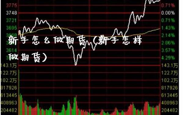 新手怎么做期货（新手怎样做期货） (https://www.njaxzs.com/) 期货行情 第1张