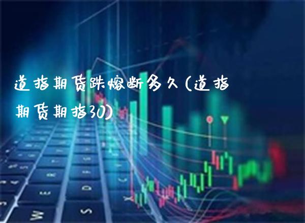 道指期货跌熔断多久(道指期货期指30) (https://www.njaxzs.com/) 期货直播间 第1张