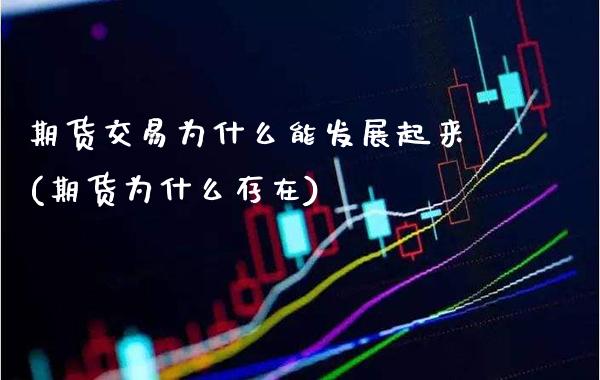期货交易为什么能发展起来(期货为什么存在) 内盘期货 第1张-爱新财经 期货交易为什么能发展起来(期货为什么存在) (https://www.njaxzs.com/) 内盘期货 第1张