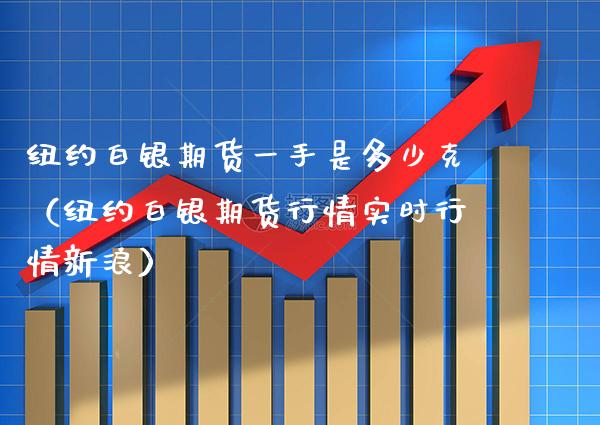 纽约白银期货一手是多少克（纽约白银期货行情实时行情新浪） (https://www.njaxzs.com/) 期货直播间 第1张