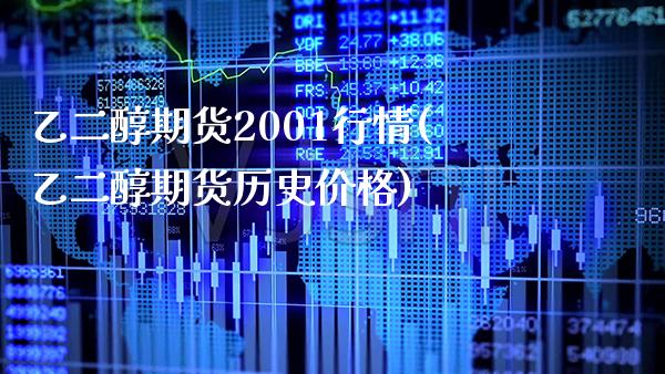 乙二醇期货2001行情(乙二醇期货历史价格) (https://www.njaxzs.com/) 期货直播间 第1张