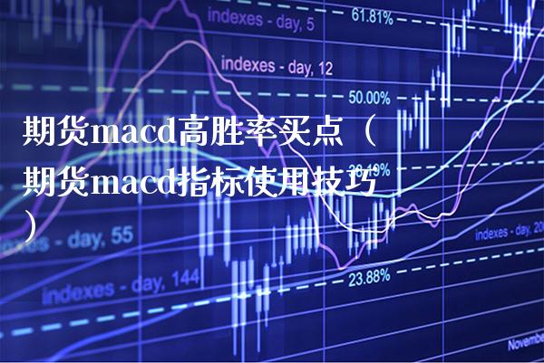 期货cd高胜率买点（期货cd指标使用技巧） (https://www.njaxzs.com/) 原油期货 第1张