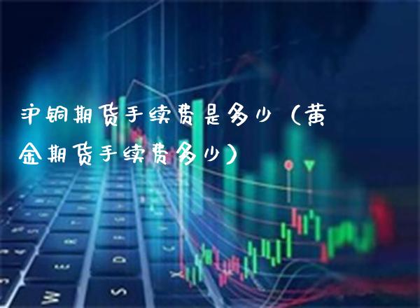 沪铜期货手续费是多少（黄金期货手续费多少） (https://www.njaxzs.com/) 内盘期货 第1张