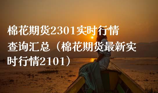 棉花期货2301实时行情查询汇总（棉花期货最新实时行情2101） (https://www.njaxzs.com/) 内盘期货 第1张