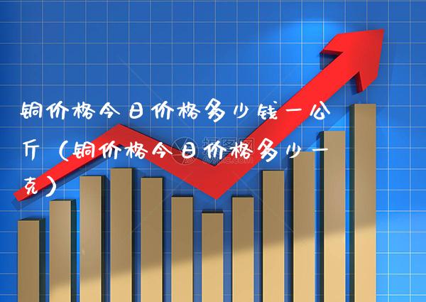 铜今日多少钱一公斤（铜今日多少一克） (https://www.njaxzs.com/) 黄金期货 第1张