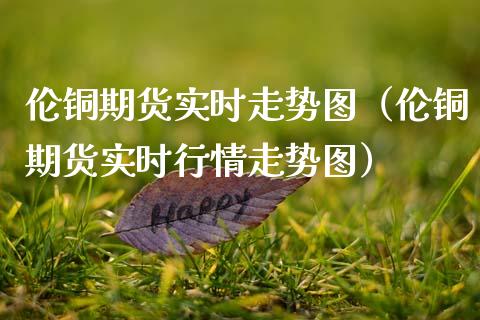 伦铜期货实时走势图（伦铜期货实时行情走势图） (https://www.njaxzs.com/) 期货直播间 第1张