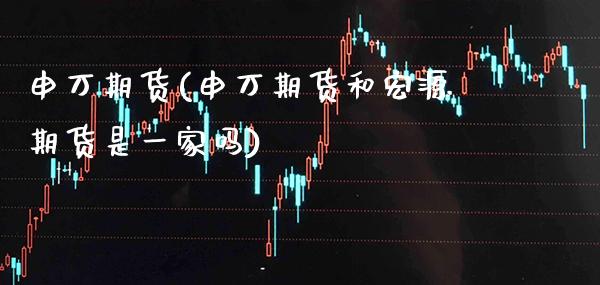 申万期货(申万期货和宏源期货是一家吗) (https://www.njaxzs.com/) 期货直播间 第1张