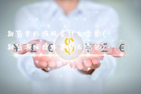 期货里的波段是什么意思(期货波段操作是什么意思) (https://www.njaxzs.com/) 期货行情 第1张