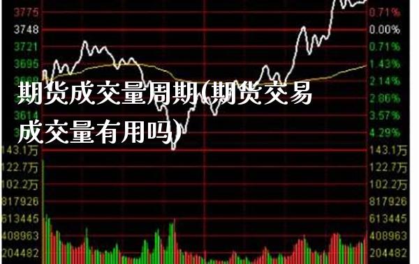 期货成交量周期(期货交易成交量有用吗) (https://www.njaxzs.com/) 期货直播间 第1张