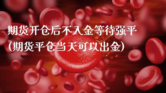 期货开仓后不入金等待强平(期货平仓当天可以出金) (https://www.njaxzs.com/) 原油期货 第1张